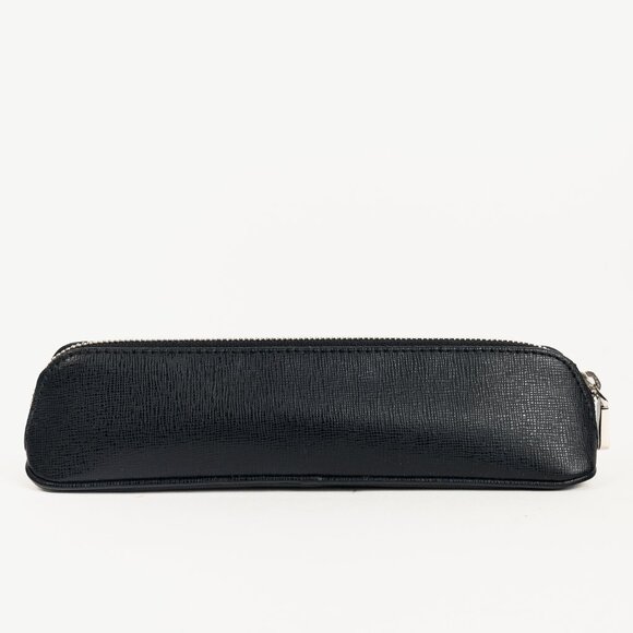Tiffany & Co. Black Saffiano Leather Pencil Case - Picture 4 of 9